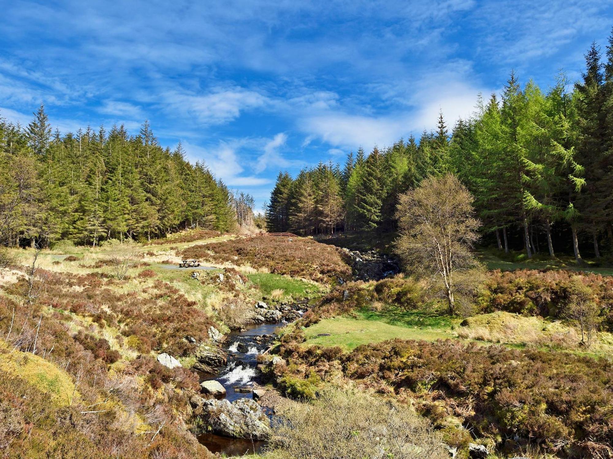 Wylies Brae Villa New Galloway Kültér fotó